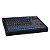 Mesa de Som ONEAL  OMX 12 USB com 12 Canais + 1 Auxiliar CD/DVD/MP3-4 - Imagem 1