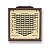 Caixa Multiuso Vintage OCM-2906N-M 100W 6 Pol Marron - ONEAL - Imagem 1