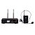 Sistema Microfone sem Fio K-491H Headset com Bodypack KADOSH - Imagem 1