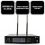 Sistema de Microfone sem Fio Vocal K-1201M UHF - KADOSH - Imagem 3