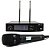 Sistema de Microfone sem Fio Vocal K-1201M UHF - KADOSH - Imagem 1