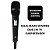 Sistema de Microfone sem Fio Vocal K-1201M UHF - KADOSH - Imagem 2