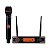 Sistema Microfone Sem Fio K-481M Uhf Wirelles - KADOSH - Imagem 1