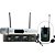 Sistema Microfone sem Fio Branco K-502C Vocal/Headset KADOSH - Imagem 1