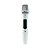 Sistema Microfone sem Fio Branco K-502C Vocal/Headset KADOSH - Imagem 2
