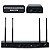 Microfone Sem Fio de Mão Duplo K522-M UHF para Rack - KADOSH - Imagem 4