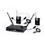 Sistema Microfone sem Fio UH-02HLIHLI Duplo Headset - LYCO - Imagem 1