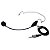 Microfone Sem Fio Duplo Lyco UH-08HLIHLI Headset Lapela Instrumento - Imagem 3