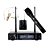 Sistema de Microfone Sem Fio Duplo BR-7000-CLI-UHF - TSI - Imagem 1