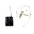Sistema de Microfone Sem Fio Duplo BR-7000-CLI-UHF - TSI - Imagem 3