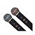 Sistema Microfone Sem Fio Digital Duplo TSI-1200 UHF - TSI - Imagem 2