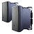 Caixa Acústica Compacta C621P 6 Pol. 50WRms Preta JBL (Par) - Imagem 1