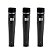 Kit Microfone Vocal com Fio KIT K-57 Unidirecional (3 peças ) - KADOSH - Imagem 1