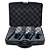 Kit Microfone Vocal com fio Kadosh K-98 Unidirecional (3 peças ) - Imagem 2