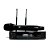 Sistema Microfone sem Fio Multi-Frequencia K-1001 - KADOSH - Imagem 1