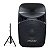 Caixa Acústica Ativa OPB-912 BT Bluetooth 12 Pol+Tripé ONEAL - Imagem 2