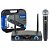 Microfone Karsect KRD200SM Dinâmico Sem Fio Profissional - Imagem 1