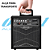Caixa Multiuso OCM-4010B-PT Oneal 120W Preta Diamond - Imagem 4