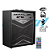Caixa Multiuso OCM-4010B-PT Oneal 120W Preta Diamond - Imagem 1