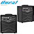 Caixa Multiuso OCM-4010B-PT Oneal 120W Preta Diamond - Imagem 3