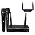 Microfones Sem Fio Duplo Kadosh K412m Dinâmico Uhf Bateria - Imagem 5