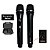 Microfones Sem Fio Duplo Kadosh K412m Dinâmico Uhf Bateria - Imagem 4