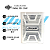 Caixa Som Ambiente OB306 Oneal Passiva Profissional 80w Rms - Imagem 5