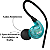 Fone De Ouvido In Ear Vokal E40 Monitoramento Cor Azul - Imagem 4