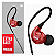 Fone De Ouvido Retorno Vokal E40 Vermelho Monitor In Ear - Imagem 2