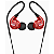 Fone De Ouvido Retorno Vokal E40 Vermelho Monitor In Ear - Imagem 1