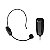 Microfone Kadosh K201h Headset Sem Fio Receptor Sem Fio - Imagem 1