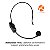 Microfone Kadosh K201h Headset Sem Fio Receptor Sem Fio - Imagem 2