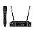 Microfone Sem Fio Kadosh K-621M Mão UHF Digital Profissional - Imagem 1