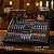 Mesa de Som Waldman QPX-16 — 16 Canais, USB Gravação/Playback 48 kHz, DSP 32-bit 256 Presets, Bluetooth/MP3/REC, Phantom +48V, 2 Subgrupos, 3 AUX, EQ Gráfico 7 Bandas - Imagem 2