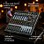 Mesa de Som Analógica Waldman QPX-12 — 12 Canais com Phantom +48 V, USB 48 kHz, DSP 32-bit (256 Presets), Bluetooth, MP3/REC, 2 Subgrupos, 3 AUX, EQ Gráfico 7 Bandas, Inserts por Canal, Faders 70 mm — Preta - Imagem 2