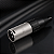 Plug XLR Macho 3 Polos Santo Angelo SA2X Niquelado - Imagem 1