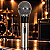 Microfone Vocal TSI 580SW Dinâmico Cardioide Com Fio Cabo XLR P10 5m Case Bolsa - Imagem 6
