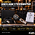 Microfone Vocal TSI 580SW Dinâmico Cardioide Com Fio Cabo XLR P10 5m Case Bolsa - Imagem 5