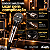 Microfone Vocal TSI 580SW Dinâmico Cardioide Com Fio Cabo XLR P10 5m Case Bolsa - Imagem 4