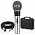 Microfone Vocal TSI 580SW Dinâmico Cardioide Com Fio Cabo XLR P10 5m Case Bolsa - Imagem 1