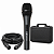 Microfone TSI 2400SW Com Fio Dinâmico Cardioide XLR 6m Para Vocal Igreja Eventos Com Case - Imagem 1