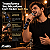 Adaptador Sem Fio Para Microfone XLR TSI Adaptor PH UHF 100 Canais Phantom Power 48V USB C - Imagem 2