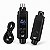 Adaptador Sem Fio Para Microfone XLR TSI Adaptor PH UHF 100 Canais Phantom Power 48V USB C - Imagem 1