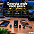 Microfone Lapela Sem Fio TSI Live Two 2 2 Transmissores iPhone Android Câmera USB C Lightning P2 - Imagem 3