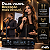 Microfone Sem Fio Duplo TSI BR 7000 UHF Digital 300 Canais True Diversity Com Maleta - Imagem 2