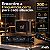 Microfone Sem Fio Duplo TSI BR 7000 UHF Digital 300 Canais True Diversity Com Maleta - Imagem 3