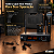 Microfone Sem Fio TSI 1200 CLI UHF 96 Canais Bodypack Headset Lapela Com Maleta - Imagem 5