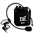 Kit Professor Amplificador Voz Tsi Sv10 Supervoz Compact 10w - Imagem 1