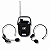 Amplificador de Voz TSI SV-18 Supervoz Sênior 18W Bluetooth UHF 12 Canais USB SD FM Headset - Imagem 1