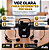 Amplificador de Voz TSI SV-18 Supervoz Sênior 18W Bluetooth UHF 12 Canais USB SD FM Headset - Imagem 2